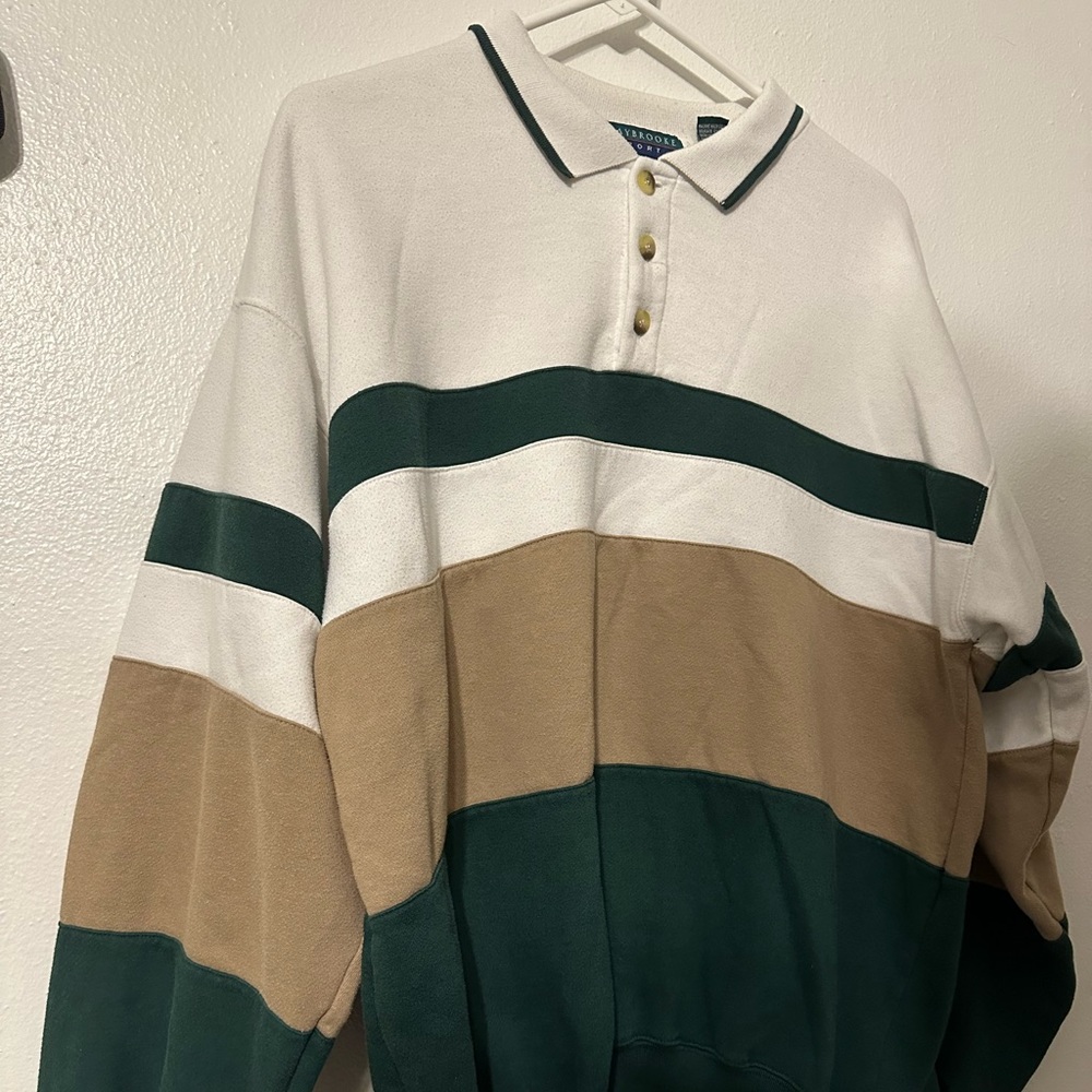 Vintage sports sweater